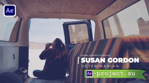 Videohive - Smooth Minimal Lower Thirds - 60703870 - Project for After Effects