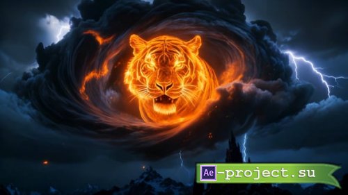 Videohive - Tiger Logo Reveal - 60570950 - Project for After Effects