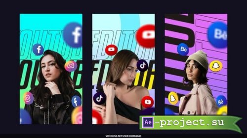 Videohive - Social Media Stories - 60507532 - Project for After Effects