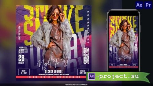 Videohive - Night Club Flyer v30 - 60731199 - Project for After Effects