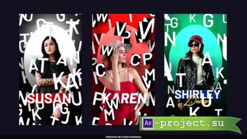 Videohive - Typography Stories - 60731228 - Project for After Effects