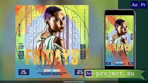 Videohive - Night Club Flyer v31 - 60731215 - Project for After Effects