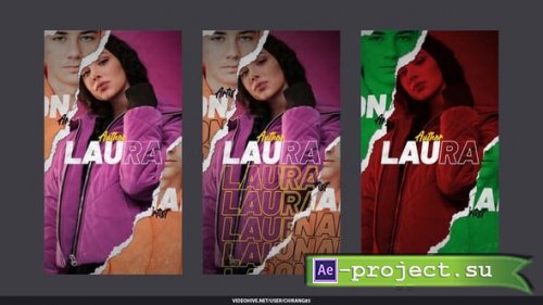 Videohive - Paper Rip Stories - 60731248 - Project for After Effects