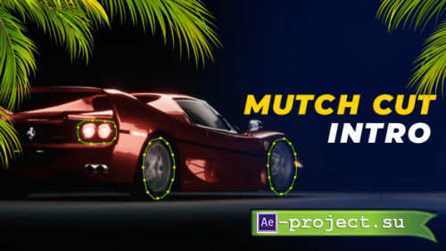 Videohive - Match Cut Intro - 60630324 - Project for After Effects