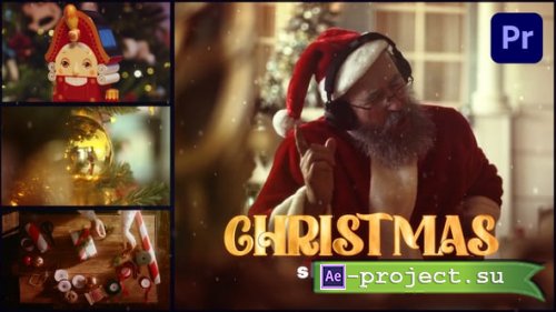 Videohive - Christmas Slideshow - 60708499 - Premiere Pro Templates