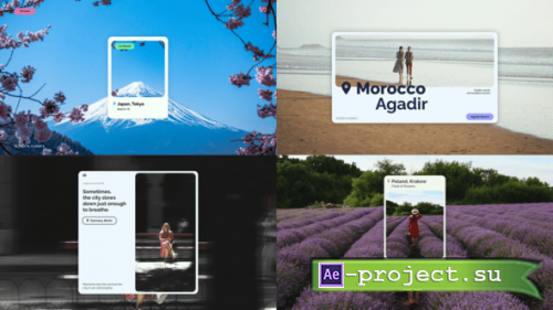 Videohive - Location Typography - 60726510 - Project for After Effects