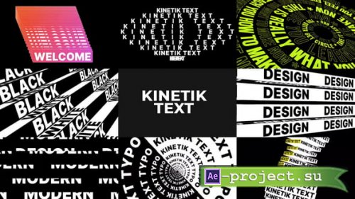 Videohive - Text Animations Pack - 60731607 - Project for After Effects