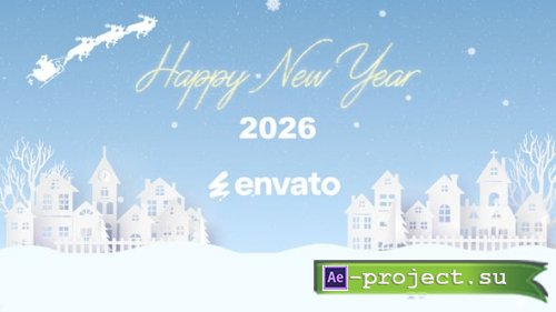 Videohive - Happy New Year Card - 60734413 - Project for After Effects