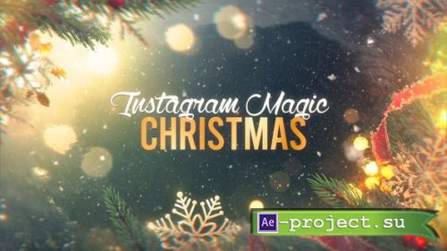 Videohive - Magic Christmas - Instagram Slideshow - 60697574 - Project for After Effects