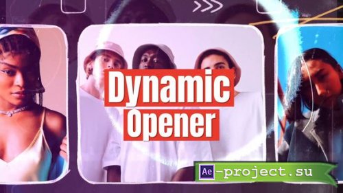 Videohive - Dynamic 16mm Opener - 60721299 - Project for After Effects