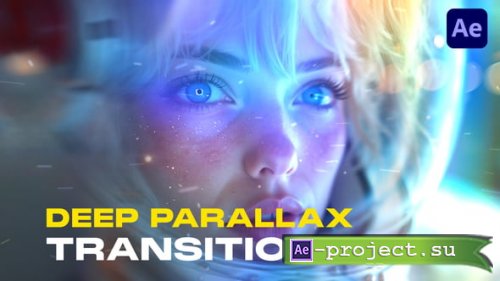 Videohive - Parallax Transitions for After Effects | 30+ 4K Cinematic Effects with VHS, Particles, Light Leaks & - 60725391