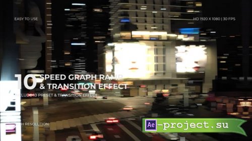 Videohive - Speed Graph Ramp & Transition Effect - 60732375 - Project for After Effects