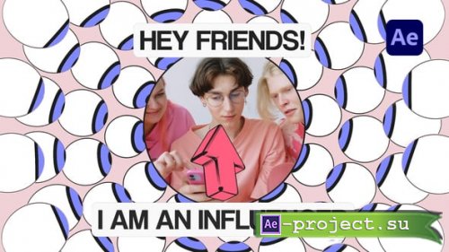 Videohive - Cute 3D Pop-Art Intro - 60734128 - Project for After Effects