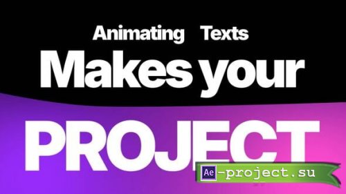 Videohive - Text Animation | After Effects - 60738003 - Project for After Effects