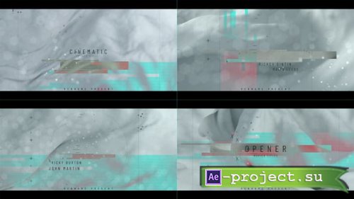 Videohive - Cinematic Opener - 60729558 - Project for After Effects