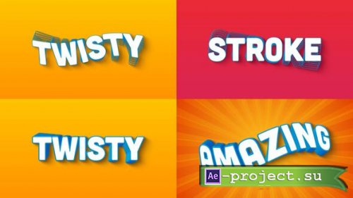 Videohive - Text Effect 05 - 60731684 - Project for After Effects