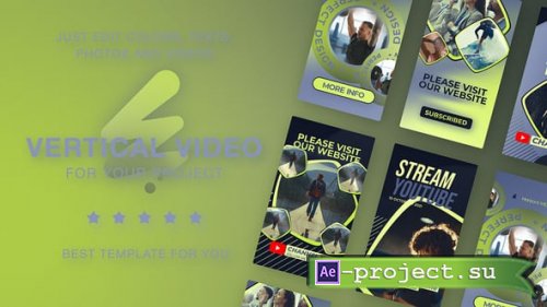 Videohive - Corporate Sport Vertical Youtube - 60737251 - Project for After Effects