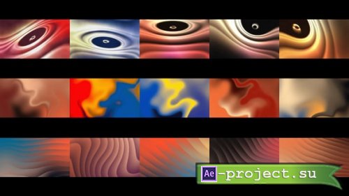 Videohive - Gradient Pack Background - 60744534 - Project for After Effects