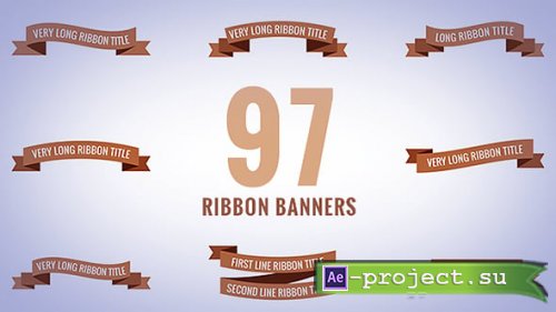 Videohive - Ribbon - 20172455 - Project for After Effects