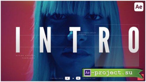 Videohive - Intro - 60731452 - Project for After Effects