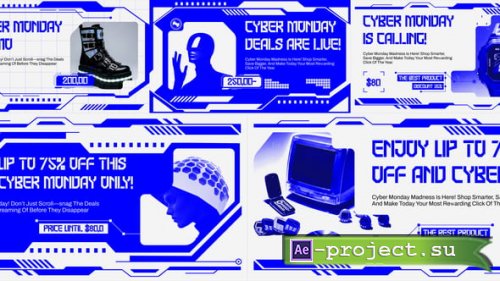 Videohive - Cyber Monday Promo After Effect - 60744499
