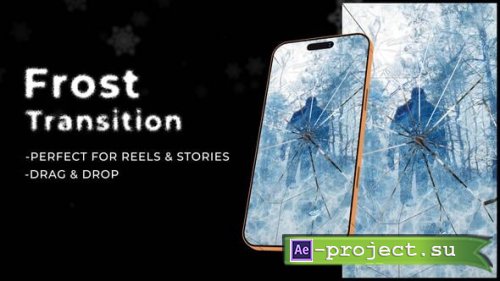 Videohive - Frost Transitions - 60737653 - Project for After Effects