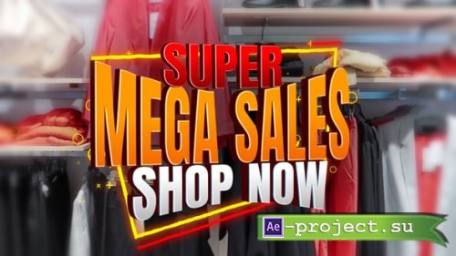 Videohive - Mega Sale Title Opener - 60746269 - Project for After Effects