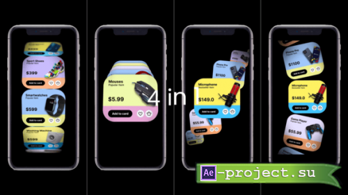 Videohive - Product Carousel Promo - 60746094 - Project for After Effects