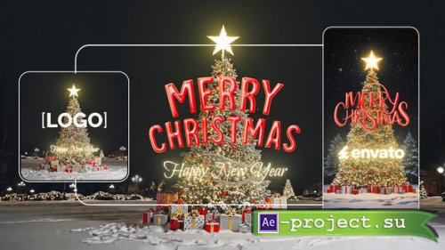 Videohive - Christmas Greeting - 60746494 - Project for After Effects