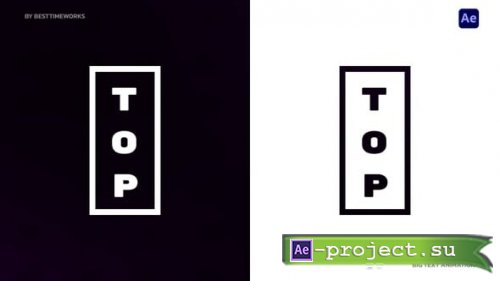 Videohive - Big Text Animation | AE - 60706667 - Project for After Effects
