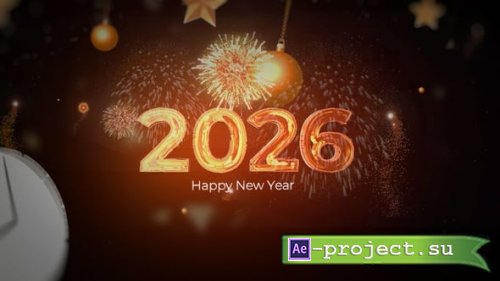 Videohive - 2026 Happy New Year - 60747210 - Project for After Effects