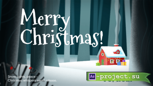 Videohive - Christmas Invite Loop - 60754128 - Project for After Effects