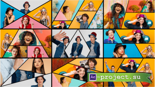 Videohive - Creative Split Screen - 60746378 - Project for After Effects