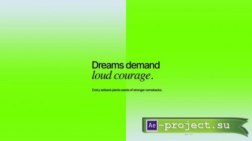 Videohive - Ambient Italic Titles - 60756838 - Project for After Effects