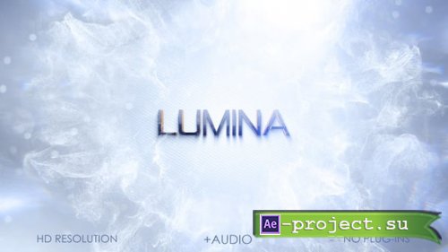 Videohive - Bright Particle Explosion Intro - 60753584 - Project for After Effects