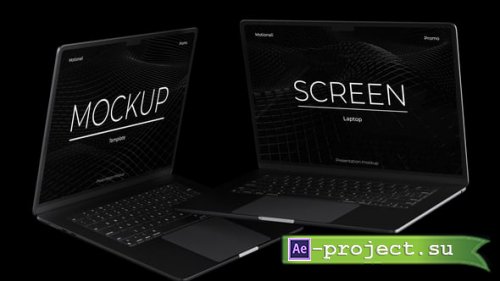 Videohive - Laptop Mockup - 60761033 - Project for After Effects