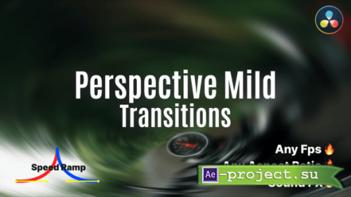 Videohive - Perspective Mild Transition - 60651169 - DaVinci Resolve Templates