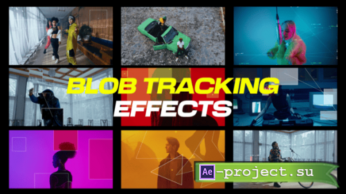 Videohive - Blob Tracking Effects - 60746984 - Project for After Effects