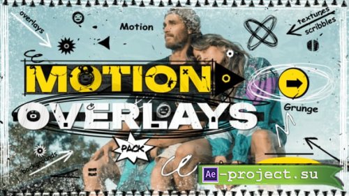 Videohive - Motion Overlay Pack - 60732903 - DaVinci Resolve Templates