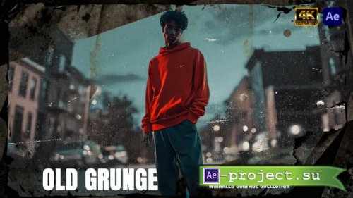 Videohive - Old Paper Grunge Textures  Distressed Wrinkled Surface Collection - 60753865 - Project for After Effects