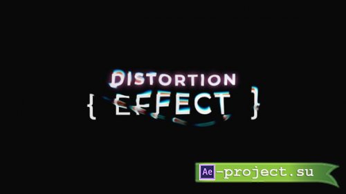 Videohive - Chromatic Distortion Titles - 60754130 - Project for After Effects