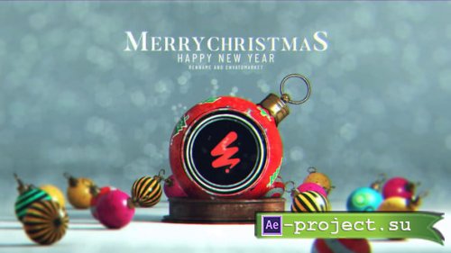 Videohive - Christmas Logo - 60759758 - Project for After Effects