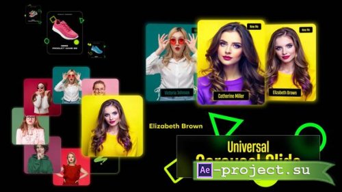 Videohive - Carousel | Universal Slide | 2026 - 60746824 - Project for After Effects
