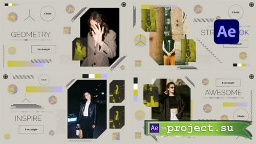 Videohive - Geometry Lovers - 60678856 - Project for After Effects