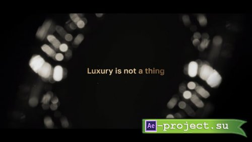 Videohive - Luxury Trailer - 60411636 - Project for After Effects