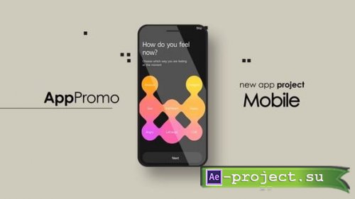 Videohive - App Promo - 606926088 - Project for After Effects