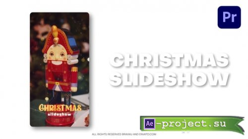 Videohive - Vertical Christmas Slideshow - 60778603 - Premiere Pro Templates