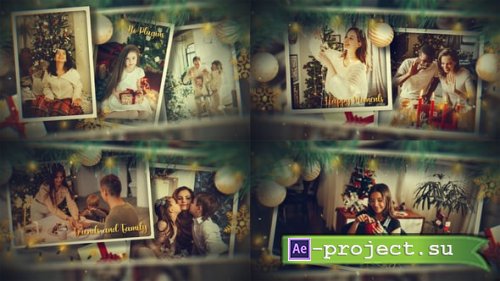 Videohive - Christmas Photo Slideshow MOGRT - 60749492 - Premiere Pro Templates