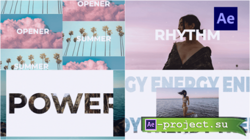Videohive - Simple Promo Intro /Ae - 60764884 - Project for After Effects