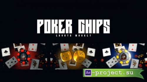Videohive - Casino Chip Logo Reveal Poker Game Intro Opener - 60779041 - Project for After Effects